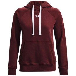 Bluza damska Under Armour Rival Fleece HB Hoodie czerwona 1356317 690 2XL Under Armour