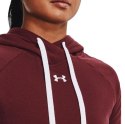 Bluza damska Under Armour Rival Fleece HB Hoodie czerwona 1356317 690 2XL Under Armour