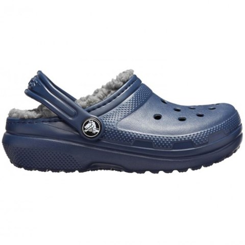 Chodaki dla dzieci Crocs Lined Clog granatowe 207009 459 22-23 Crocs