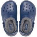 Chodaki dla dzieci Crocs Lined Clog granatowe 207009 459 22-23 Crocs