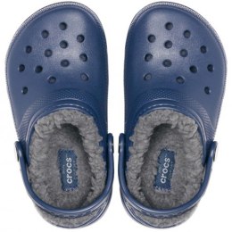 Chodaki dla dzieci Crocs Lined Clog granatowe 207009 459 22-23 Crocs