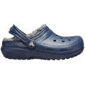 Chodaki dla dzieci Crocs Lined Clog granatowe 207009 459 23-24 Crocs