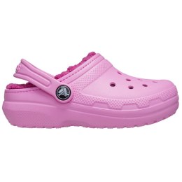 Chodaki dla dzieci Crocs Lined Clog różowe 207009 6SW 22-23 Crocs