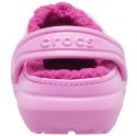 Chodaki dla dzieci Crocs Lined Clog różowe 207009 6SW 22-23 Crocs