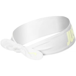 Opaska na głowę Nike Dri-Fit Tie biało-żółta N1003463132OS Nike