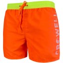 Szorty kąpielowe Crowell Fluo kol. 1 pomarańczowe neon 2XL Crowell