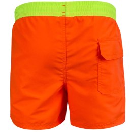 Szorty kąpielowe Crowell Fluo kol. 1 pomarańczowe neon 2XL Crowell