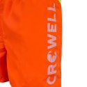 Szorty kąpielowe Crowell Fluo kol. 1 pomarańczowe neon 2XL Crowell