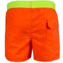 Szorty kąpielowe Crowell Fluo kol. 1 pomarańczowe neon 3XL Crowell