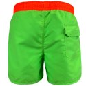 Szorty kąpielowe Crowell Fluo kol. 2 zielono-pomarańczowe neon XL Crowell