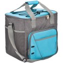 Torba termiczna Meteor Frosty 30L niebiesko-szara 74641 Meteor