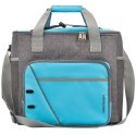 Torba termiczna Meteor Frosty 30L niebiesko-szara 74641 Meteor