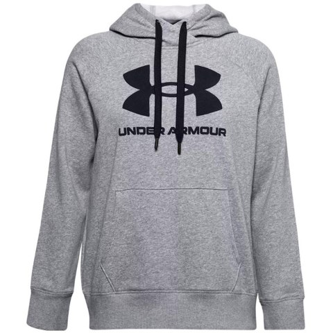 Bluza damska Under Armour Rival Fleece Logo Hoodie szara 1356318 035 2XL Under Armour