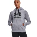 Bluza damska Under Armour Rival Fleece Logo Hoodie szara 1356318 035 2XL Under Armour