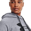 Bluza damska Under Armour Rival Fleece Logo Hoodie szara 1356318 035 2XL Under Armour