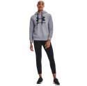 Bluza damska Under Armour Rival Fleece Logo Hoodie szara 1356318 035 2XL Under Armour