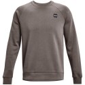 Bluza męska Under Armour Rival Fleece Crew brązowa 1357096 176 S Under Armour