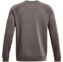 Bluza męska Under Armour Rival Fleece Crew brązowa 1357096 176 S Under Armour