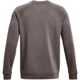 Bluza męska Under Armour Rival Fleece Crew brązowa 1357096 176 S Under Armour