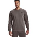 Bluza męska Under Armour Rival Fleece Crew brązowa 1357096 176 S Under Armour