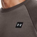 Bluza męska Under Armour Rival Fleece Crew brązowa 1357096 176 S Under Armour