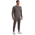 Bluza męska Under Armour Rival Fleece Crew brązowa 1357096 176 S Under Armour