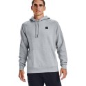 Bluza męska Under Armour Rival Fleece Hoodie szara 1357092 011 2XL Under Armour