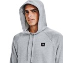 Bluza męska Under Armour Rival Fleece Hoodie szara 1357092 011 2XL Under Armour