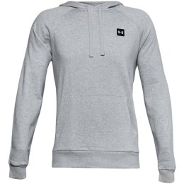 Bluza męska Under Armour Rival Fleece Hoodie szara 1357092 011 XL Under Armour