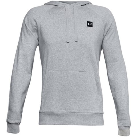 Bluza męska Under Armour Rival Fleece Hoodie szara 1357092 011 M Under Armour