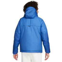 Kurtka męska Nike Nsw Therma-FIT Legacy HD niebieska DD6857 480 2XL Nike