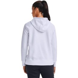 Bluza damska Under Armour Rival Fleece HB Hoodie biała 1356317 100 XL Under Armour