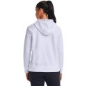 Bluza damska Under Armour Rival Fleece HB Hoodie biała 1356317 100 M Under Armour