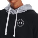 Bluza damska Under Armour Rival Fleece CB Hoodie czarna 1373031 001 L Under Armour