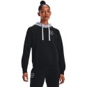 Bluza damska Under Armour Rival Fleece CB Hoodie czarna 1373031 001 M Under Armour