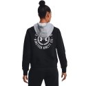 Bluza damska Under Armour Rival Fleece CB Hoodie czarna 1373031 001 M Under Armour