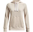 Bluza damska Under Armour Rival Fleece HB Hoodie beżowa 1356317 783 2XL Under Armour