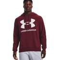 Bluza męska Under Armour Rival Fleece Big Logo HD bordowa 1357093 690 2XL Under Armour