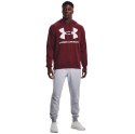 Bluza męska Under Armour Rival Fleece Big Logo HD bordowa 1357093 690 2XL Under Armour