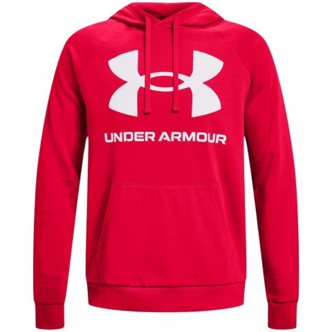 Bluza męska Under Armour Rival Fleece Big Logo HD czerwona 1357093 600 XL Under Armour