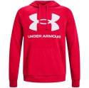 Bluza męska Under Armour Rival Fleece Big Logo HD czerwona 1357093 600 M Under Armour