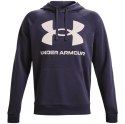 Bluza męska Under Armour Rival Fleece Big Logo HD fioletowa 1357093 558 2XL Under Armour