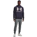 Bluza męska Under Armour Rival Fleece Big Logo HD fioletowa 1357093 558 2XL Under Armour