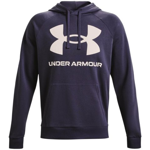 Bluza męska Under Armour Rival Fleece Big Logo HD fioletowa 1357093 558 L Under Armour