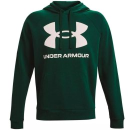 Bluza męska Under Armour Rival Fleece Big Logo HD zielona 1357093 330 2XL Under Armour