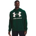 Bluza męska Under Armour Rival Fleece Big Logo HD zielona 1357093 330 2XL Under Armour