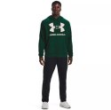 Bluza męska Under Armour Rival Fleece Big Logo HD zielona 1357093 330 2XL Under Armour