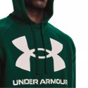 Bluza męska Under Armour Rival Fleece Big Logo HD zielona 1357093 330 2XL Under Armour