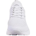 Buty Kappa Colp 1.2 biało-czarne 243249 1011 37 Kappa