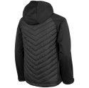 Kurtka softshell dla chłopca 4F głęboka czerń HJZ22 JSFM002 20S 140cm 4F